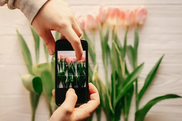 Person beim Fotografieren — Stockfoto