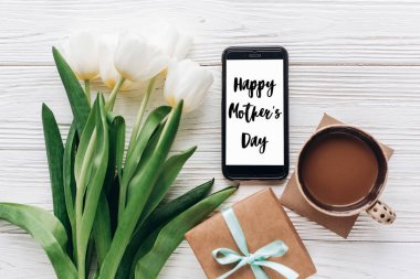 happy mothers day text clipart