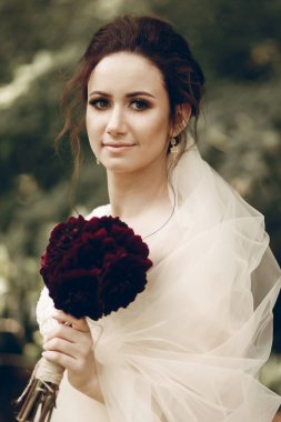 esmer gelin gelinlik