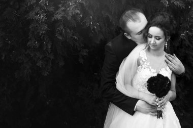 öpücük gelin damat