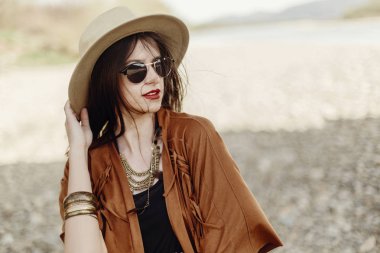 Boho kadın güneş gözlüğü