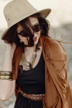 Boho kadın güneş gözlüğü