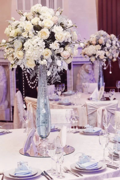 Luxury wedding decor — Stock Photo, Image