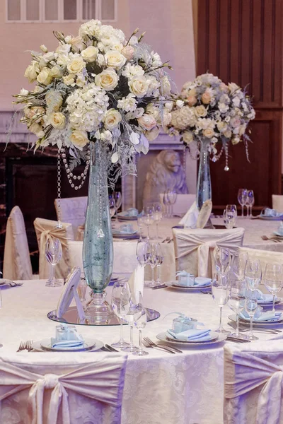 Luxury wedding decor — Stock Photo, Image