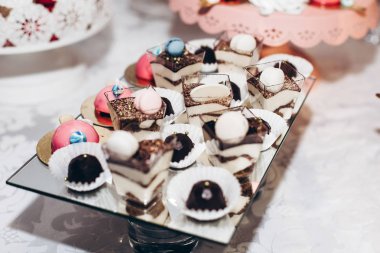 çikolata düğün Resepsiyon