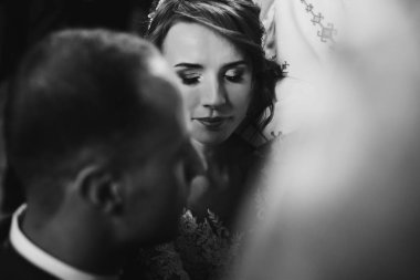 Gelin ve damat sözü yapma