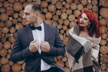 battaniye ile poz yeni evliler