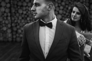 battaniye ile poz yeni evliler