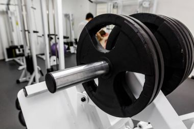 Halter, modern bir spor salonu ekipman
