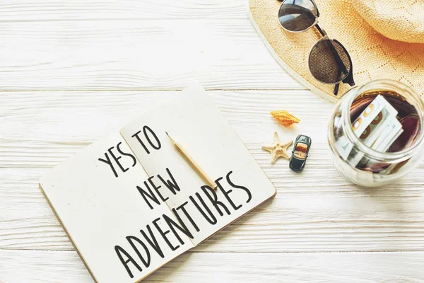 New adventure text — Stock Photo, Image