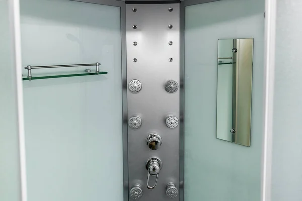 Nouvelle cabine de douche — Photo
