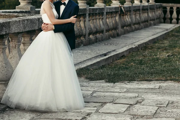 Novia y novio elegantes —  Fotos de Stock