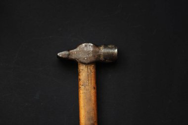 baba günü kartı çekiç ile