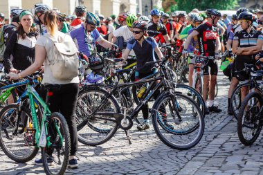 maraton VIII Lviv Bisiklete binme