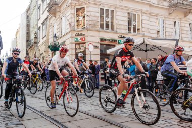 maraton VIII Lviv Bisiklete binme