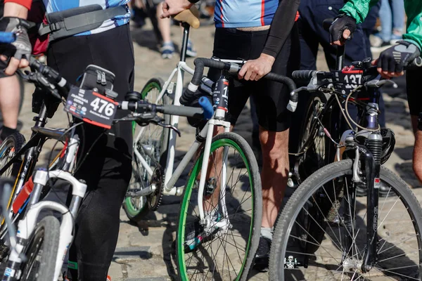 Marathon cycliste VIII à Lviv — Photo