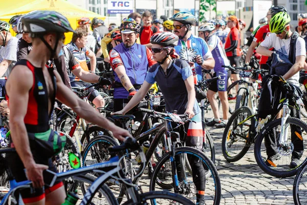 Marathon cycliste VIII à Lviv — Photo