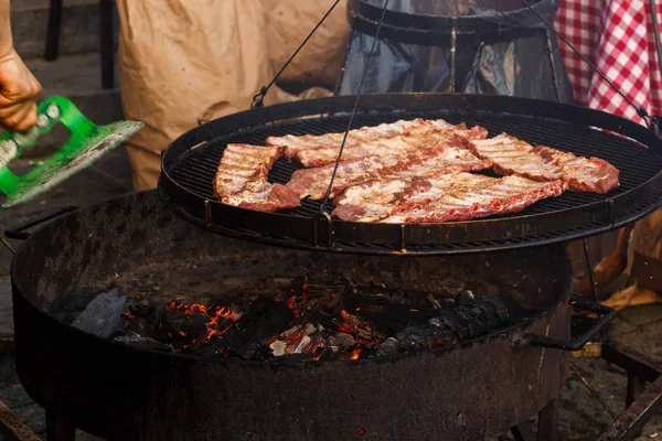 Deliciosas costillas de carne —  Fotos de Stock