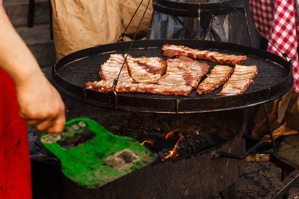 Deliziose costolette di carne — Foto Stock
