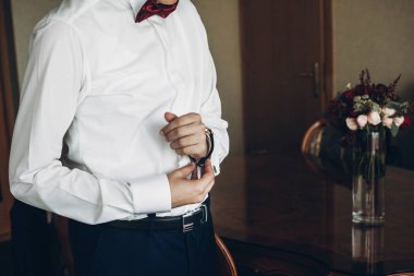 damat hazırlanıyor 