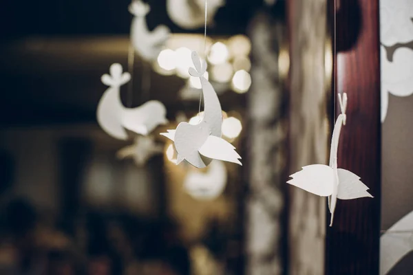 Decoración elegante en la boda — Foto de Stock