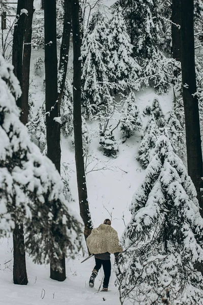 Chasseur viking dans la peau — Photo