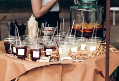 çilek ve limon limonata