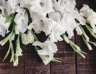 güzel beyaz Glayöl rustik ahşap background.tender g