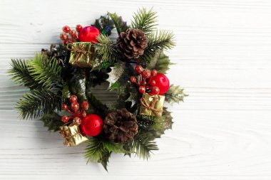 Noel vintage çelenk