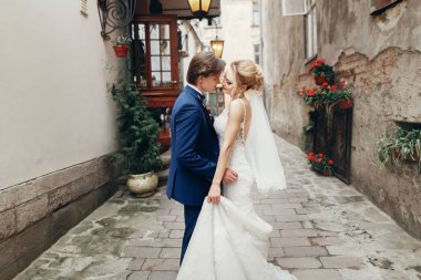 eski şehir sokak yürüme Çift