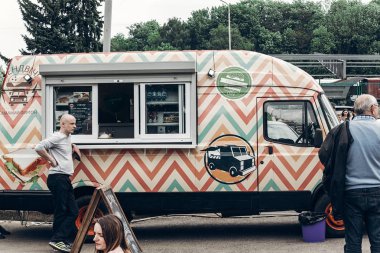 Mobile yemek Van