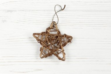 Noel altın yıldız 