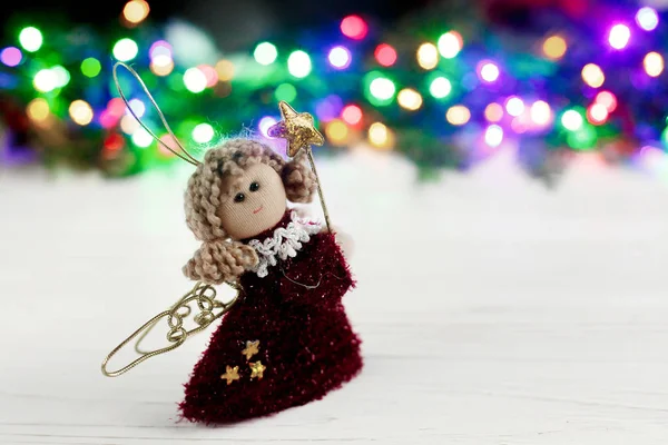 크리스마스 천사 장난감 — 스톡 사진