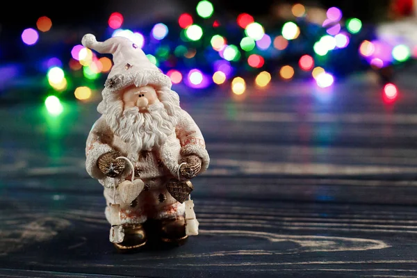 크리스마스 산타 클로스 장난감 — 스톡 사진