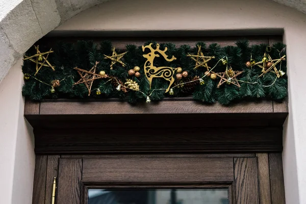 vintage Noel çelenk 