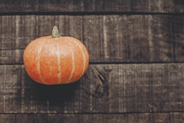 rustik arka plan üzerinde güzel kabak