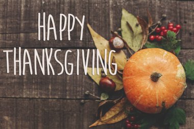 Şükran Günü Mesajın kutlu olsun.