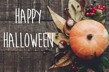 kabak, yaprak, kestane ve kızılcık