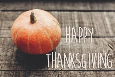 Şükran günün kutlu olsun metin kartıyla