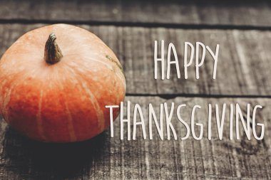 Şükran günün kutlu olsun metin kartıyla