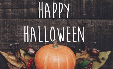 mutlu halloween metin tebrik kartı 