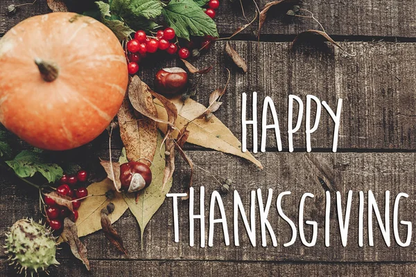 Şükran Günü tebrik kartı