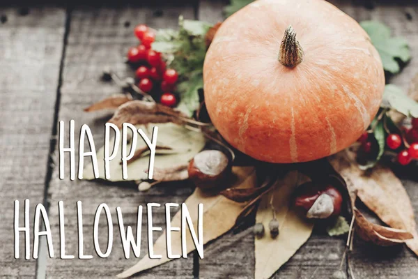 Mutlu Cadılar Bayramı tebrik kartı