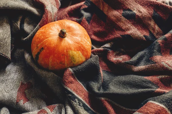 sonbahar şık eşarp kumaş, metin için yer kabak.