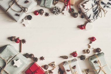 Noel çerçeve ile şık hediye