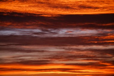 güzel doğası muhteşem gün batımı ile arka plan. saf Güzellik