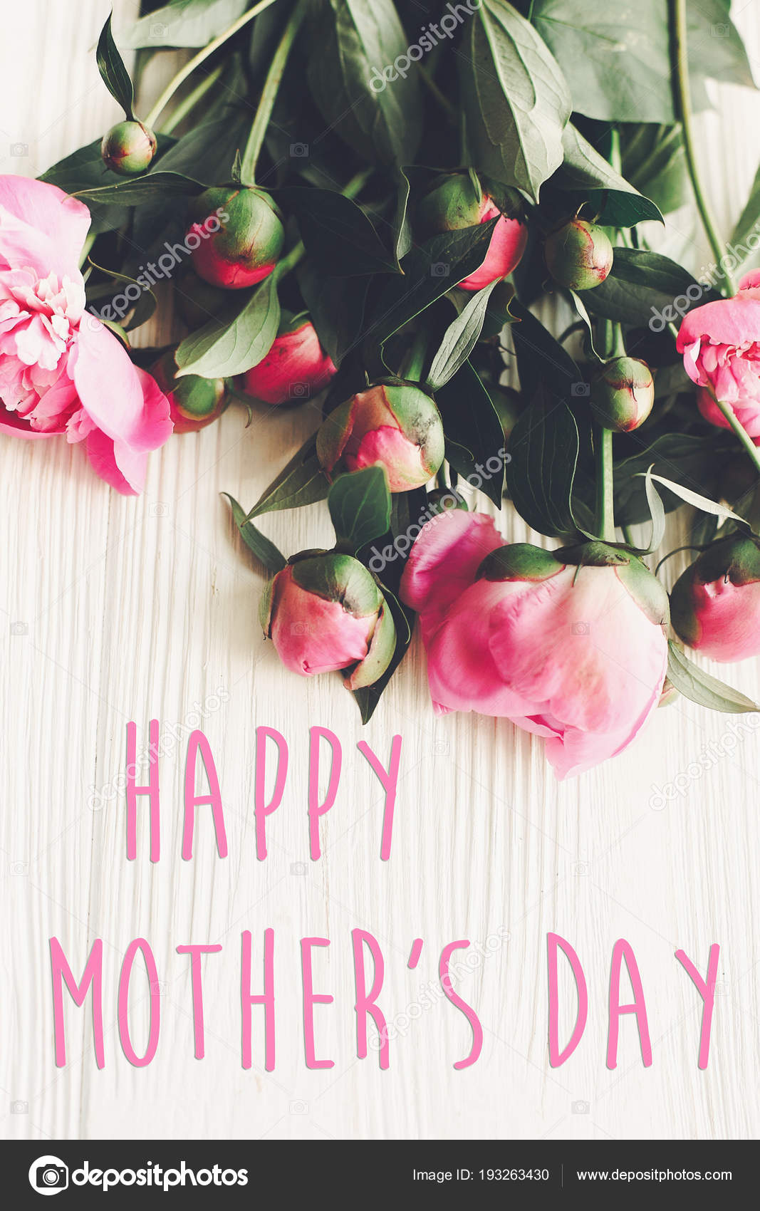rustic happy mothers day