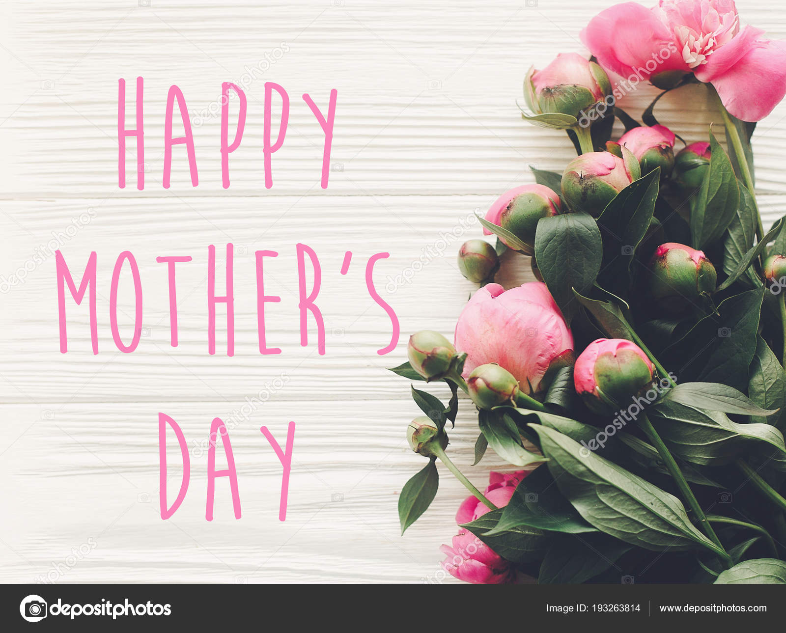 rustic happy mothers day