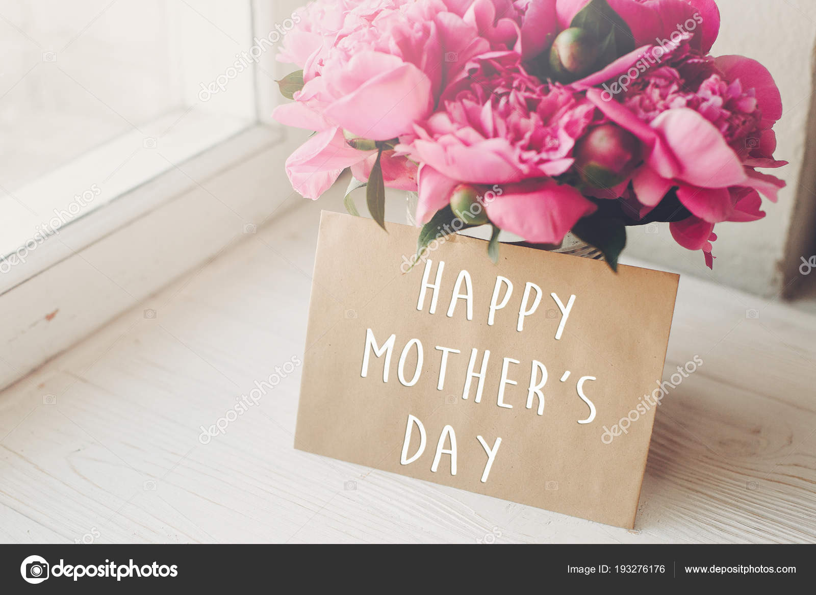 rustic happy mothers day
