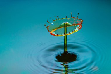 Düşen Damlalar şeklinde